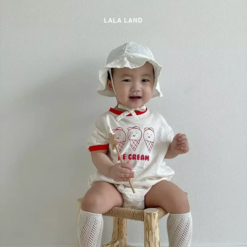 Lalaland - Korean Baby Fashion - #babyfashion - Bebe Arc Bodysuit - 7