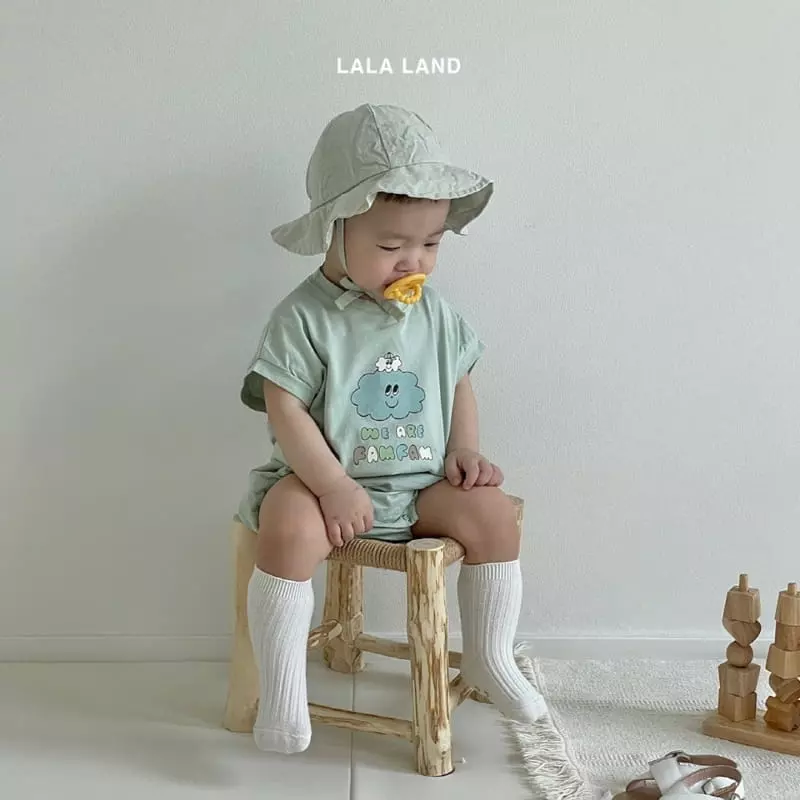 Lalaland - Korean Baby Fashion - #babyfashion - Bebe Cloud Bodysuit - 5