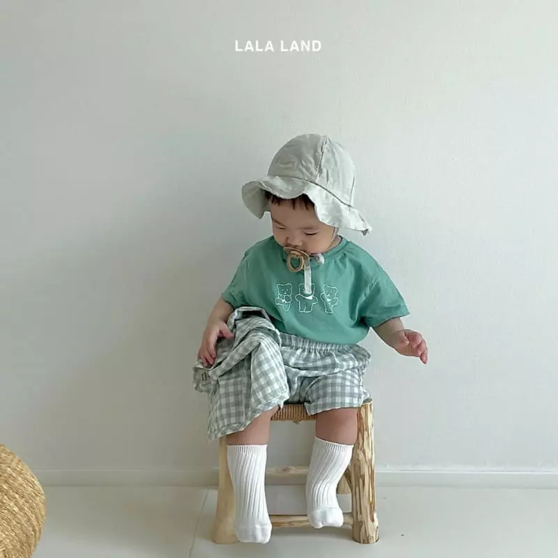 Lalaland - Korean Baby Fashion - #babyfashion - Bebe Bear Cardigan Top Bottom Set - 11