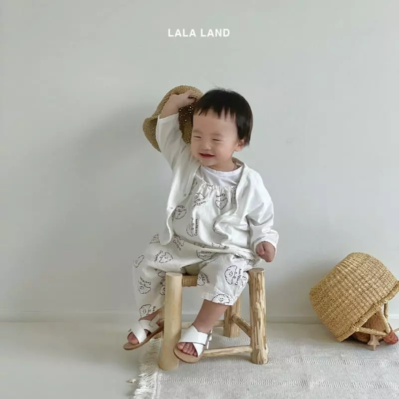 Lalaland - Korean Baby Fashion - #babyfashion - Bebe Summer Cardigan - 10