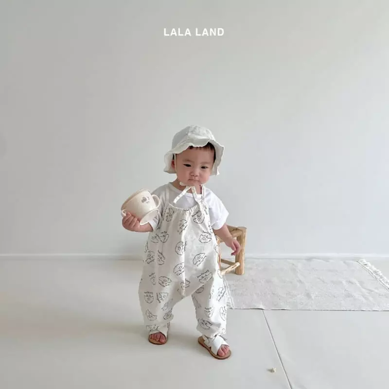 Lalaland - Korean Baby Fashion - #babyfashion - Bebe Summer Bucket Hat - 9