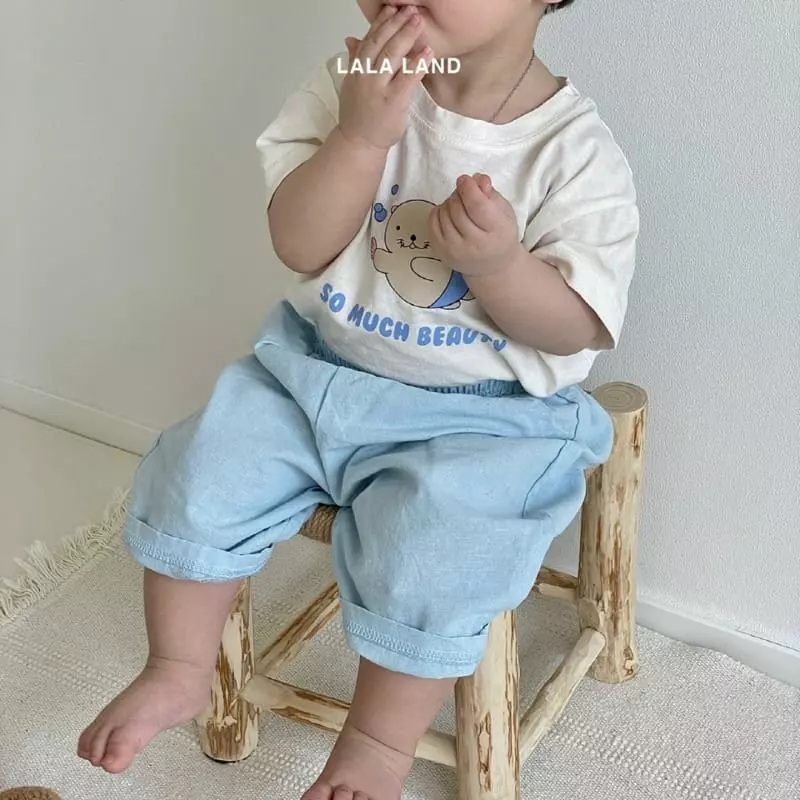 Lalaland - Korean Baby Fashion - #babyfever - Bebe Bonobo Tee - 6