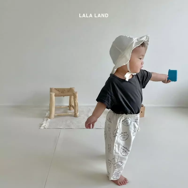 Lalaland - Korean Baby Fashion - #babyfashion - Bebe Point Piping Tee - 4
