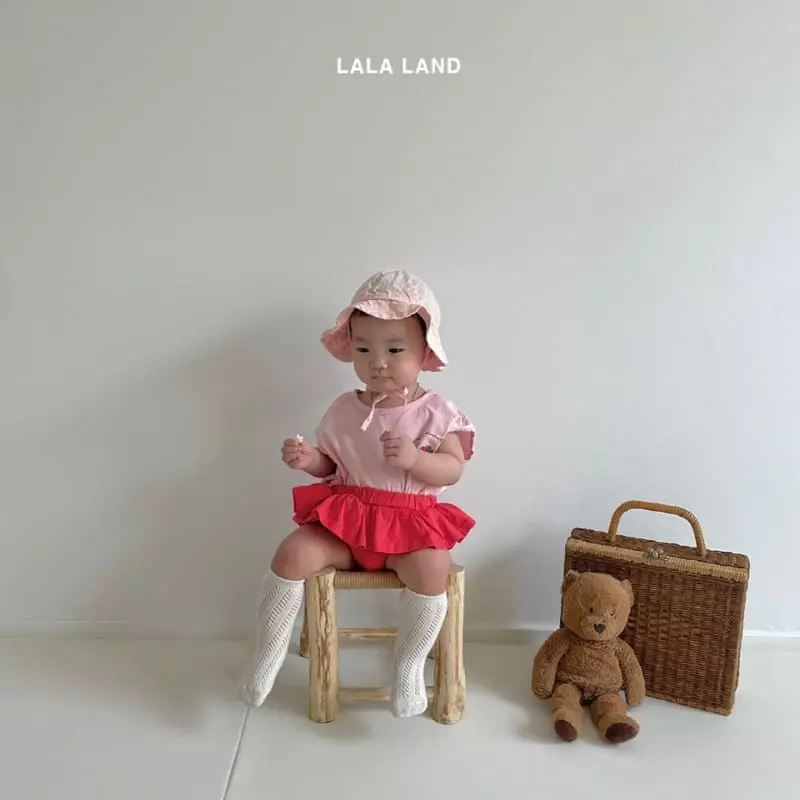 Lalaland - Korean Baby Fashion - #babyfever - Bebe Frill Bloomer - 2