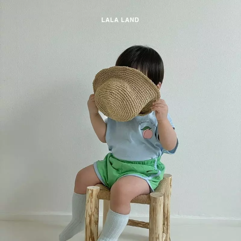 Lalaland - Korean Baby Fashion - #babyfever - Bebe Rounding Pants