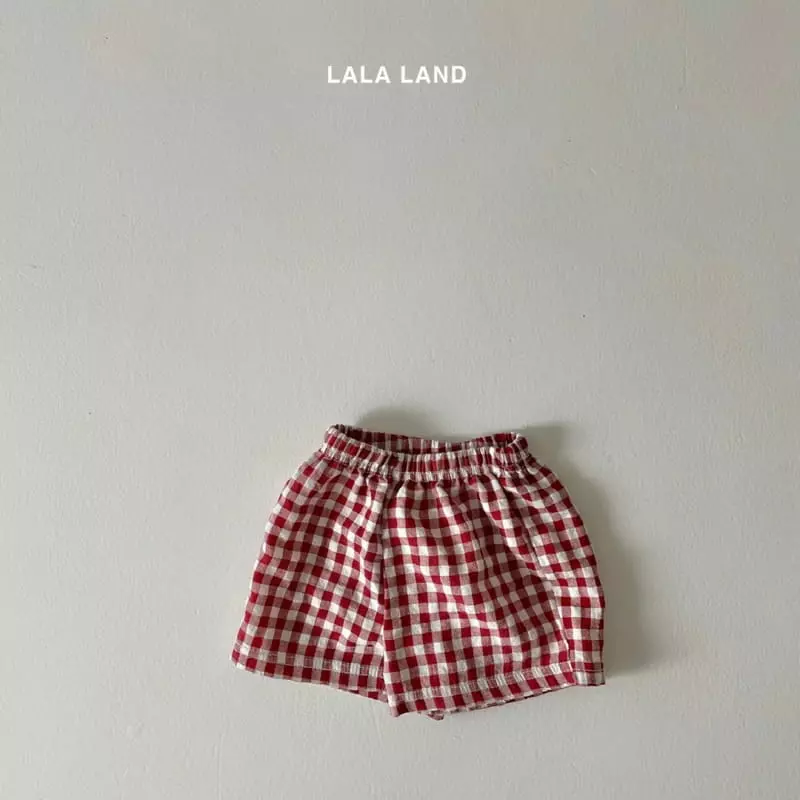 Lalaland - Korean Baby Fashion - #babyfever - Bebe Gobang Shorts - 10