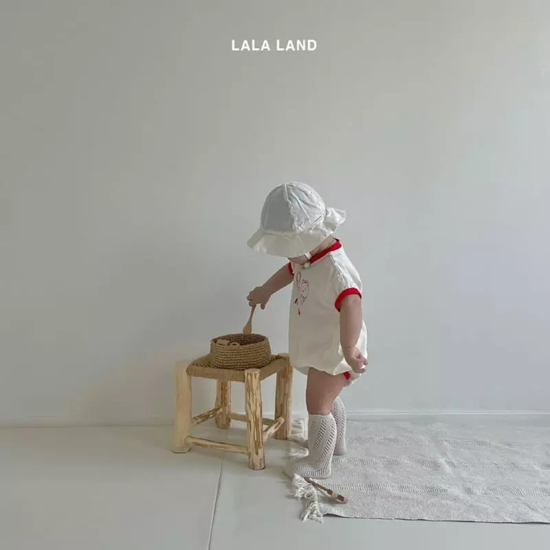 Lalaland - Korean Baby Fashion - #babyfever - Bebe Arc Bodysuit - 8