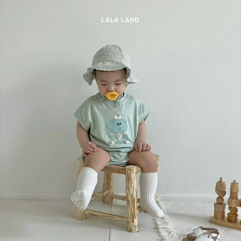 Lalaland - Korean Baby Fashion - #babyfever - Bebe Cloud Bodysuit - 6
