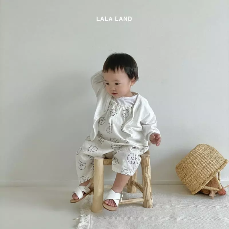 Lalaland - Korean Baby Fashion - #babyfever - Bebe Summer Cardigan - 11