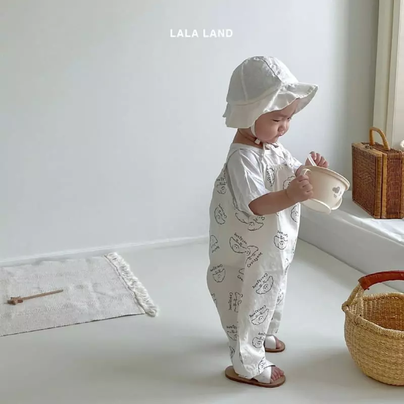 Lalaland - Korean Baby Fashion - #babyfever - Bebe Summer Bucket Hat - 10