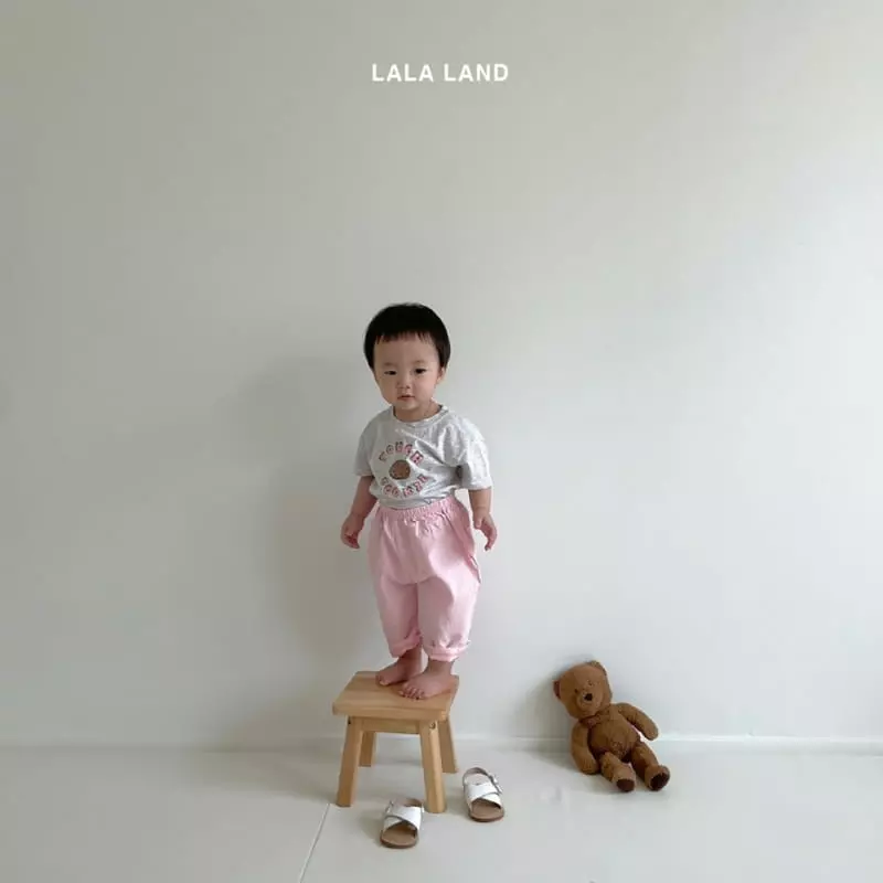 Lalaland - Korean Baby Fashion - #babygirlfashion - Bebe Cookie Tee - 8