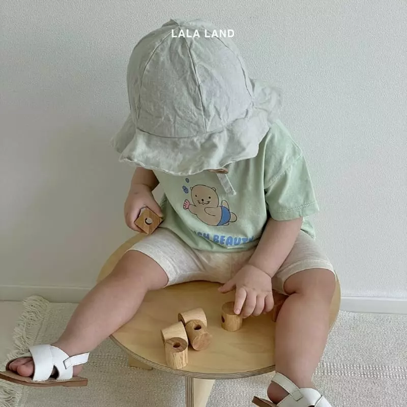 Lalaland - Korean Baby Fashion - #babygirlfashion - Bebe Bonobo Tee - 7