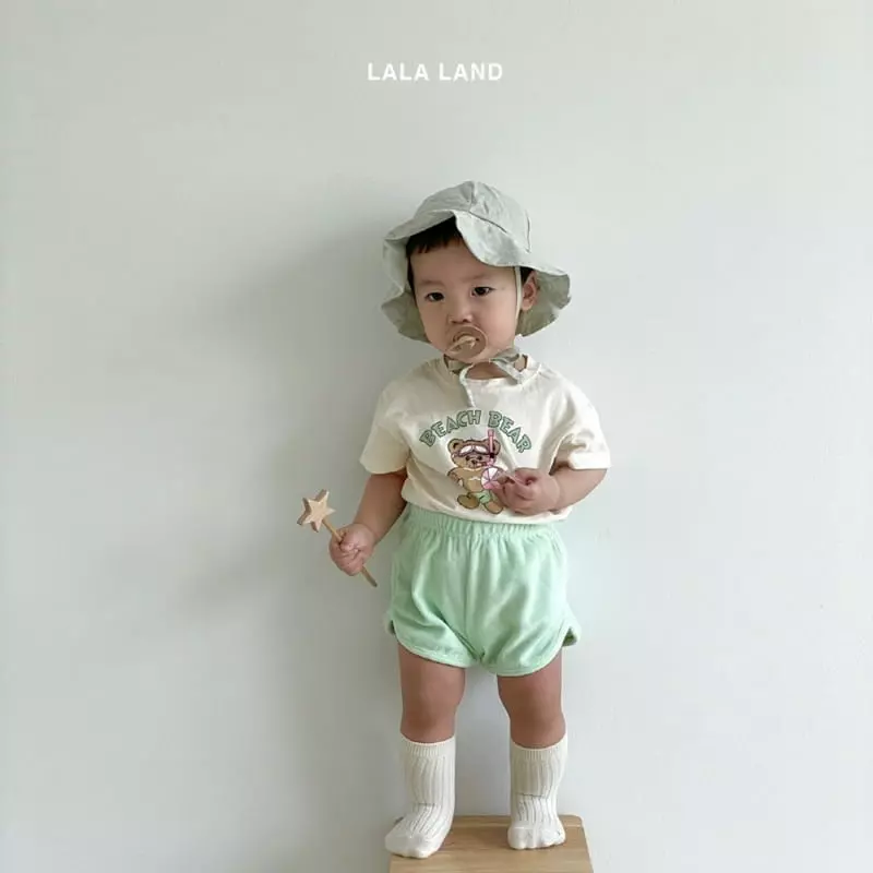 Lalaland - Korean Baby Fashion - #babygirlfashion - Bebe Snorkeling Tee - 6