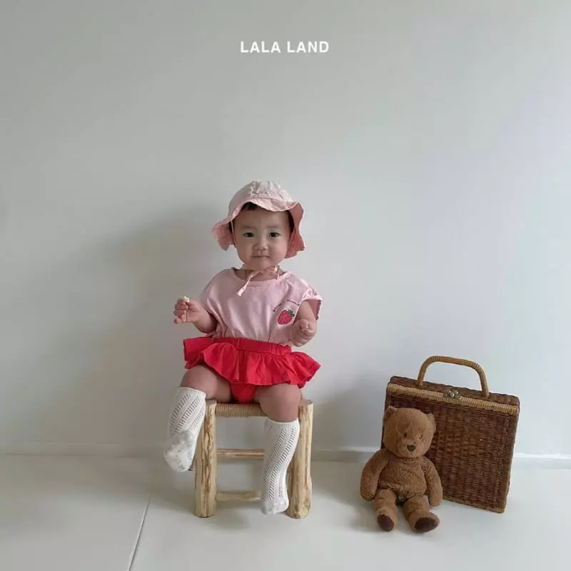 Lalaland - Korean Baby Fashion - #babygirlfashion - Bebe Frill Bloomer - 3