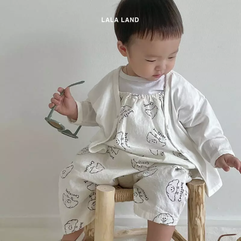 Lalaland - Korean Baby Fashion - #babygirlfashion - Bebe Summer Cardigan - 12