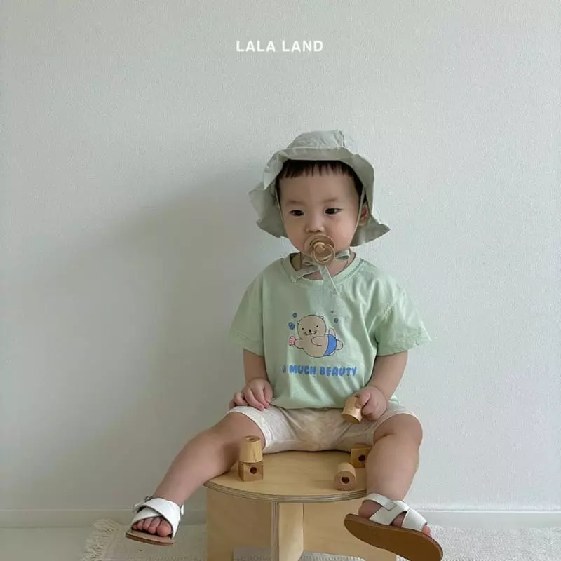 Lalaland - Korean Baby Fashion - #babylifestyle - Bebe Bonobo Tee - 8