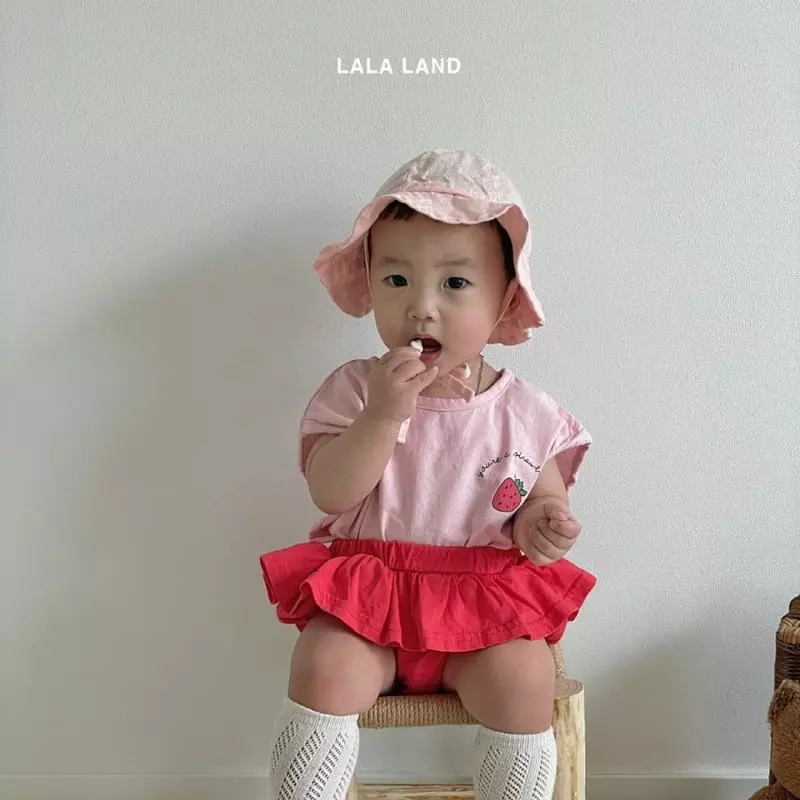 Lalaland - Korean Baby Fashion - #babylifestyle - Bebe Fruit Tee - 5