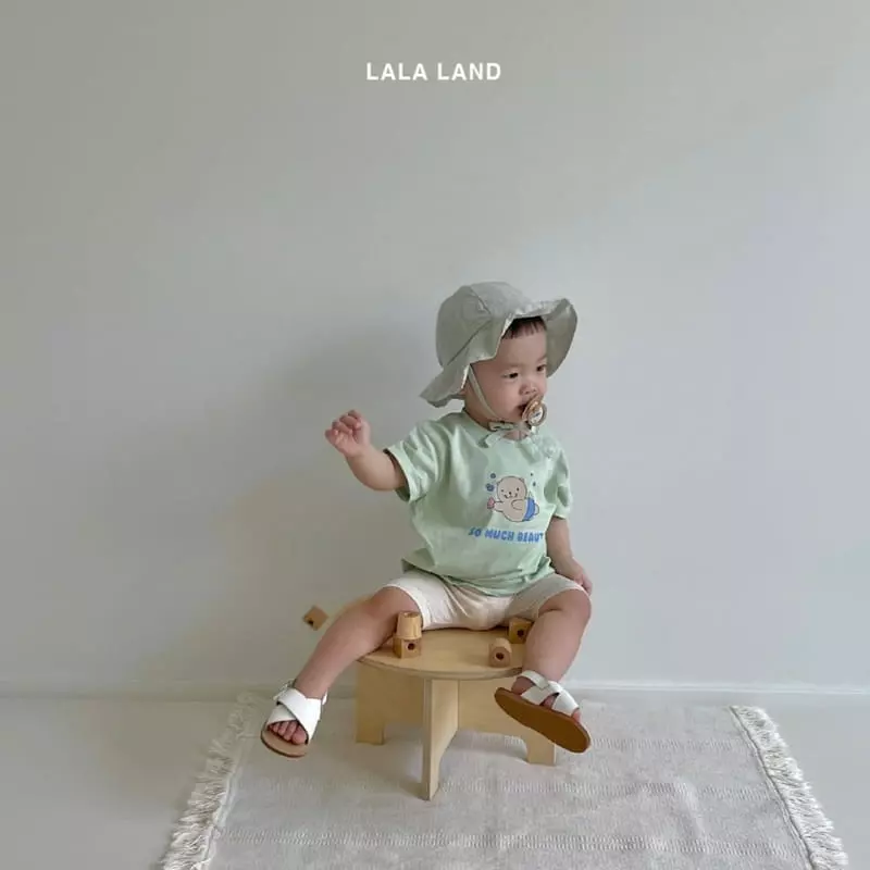 Lalaland - Korean Baby Fashion - #babyoninstagram - Bebe Bonobo Tee - 9
