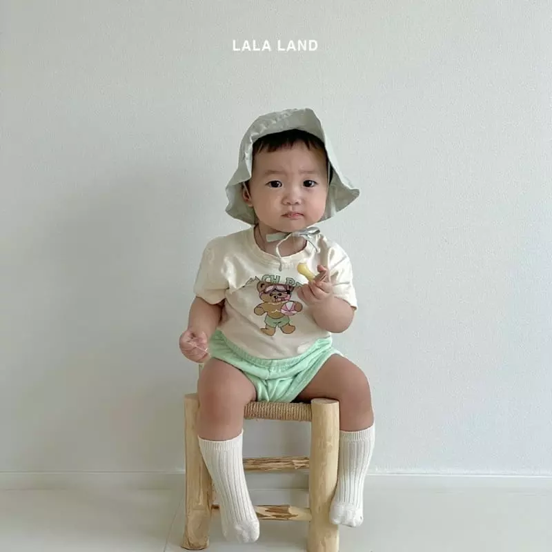Lalaland - Korean Baby Fashion - #babyoninstagram - Bebe Snorkeling Tee - 8