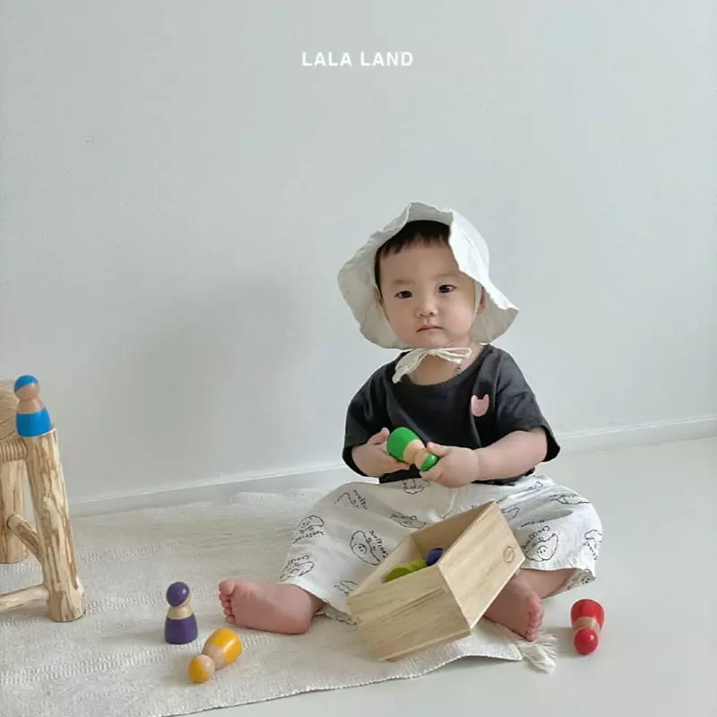 Lalaland - Korean Baby Fashion - #babyoninstagram - Bebe Point Piping Tee - 7