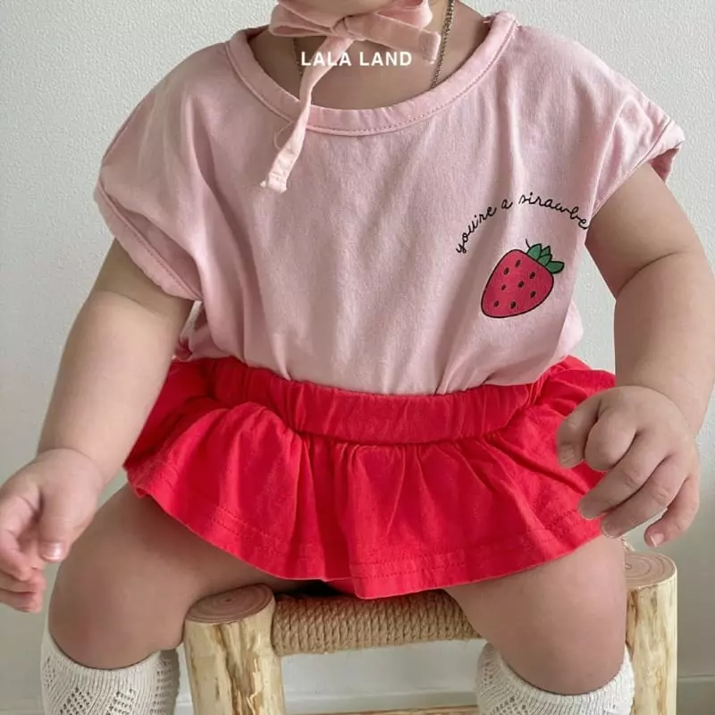 Lalaland - Korean Baby Fashion - #babyoninstagram - Bebe Frill Bloomer - 5