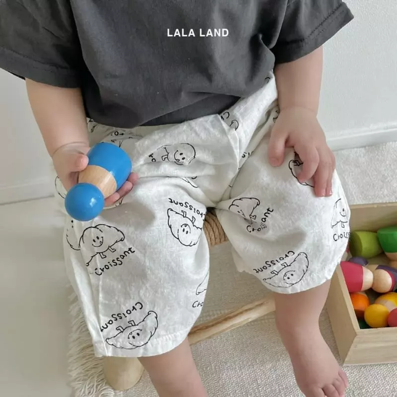 Lalaland - Korean Baby Fashion - #babyoninstagram - Bebe Croissant Pants