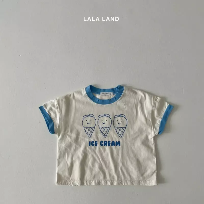 Lalaland - Korean Baby Fashion - #babyoninstagram - Bebe Ice Cream Tee - 12