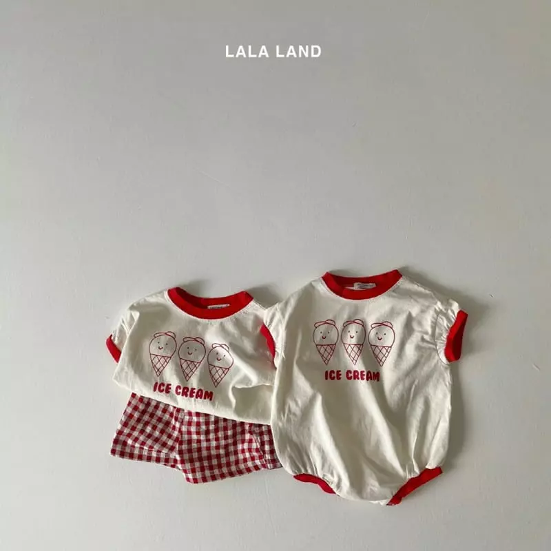 Lalaland - Korean Baby Fashion - #babyoninstagram - Bebe Arc Bodysuit - 11