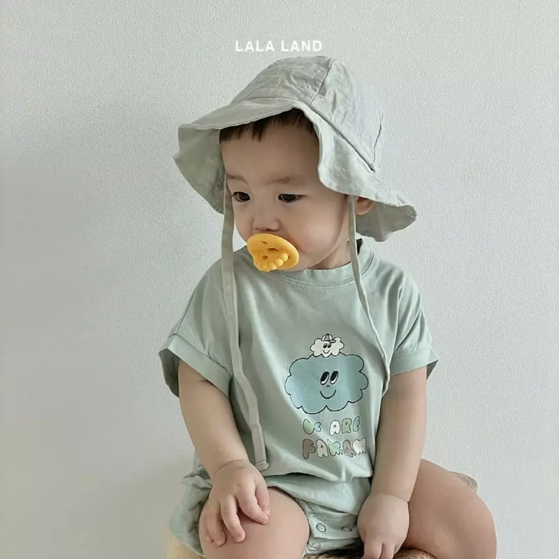 Lalaland - Korean Baby Fashion - #babyoninstagram - Bebe Cloud Bodysuit - 9