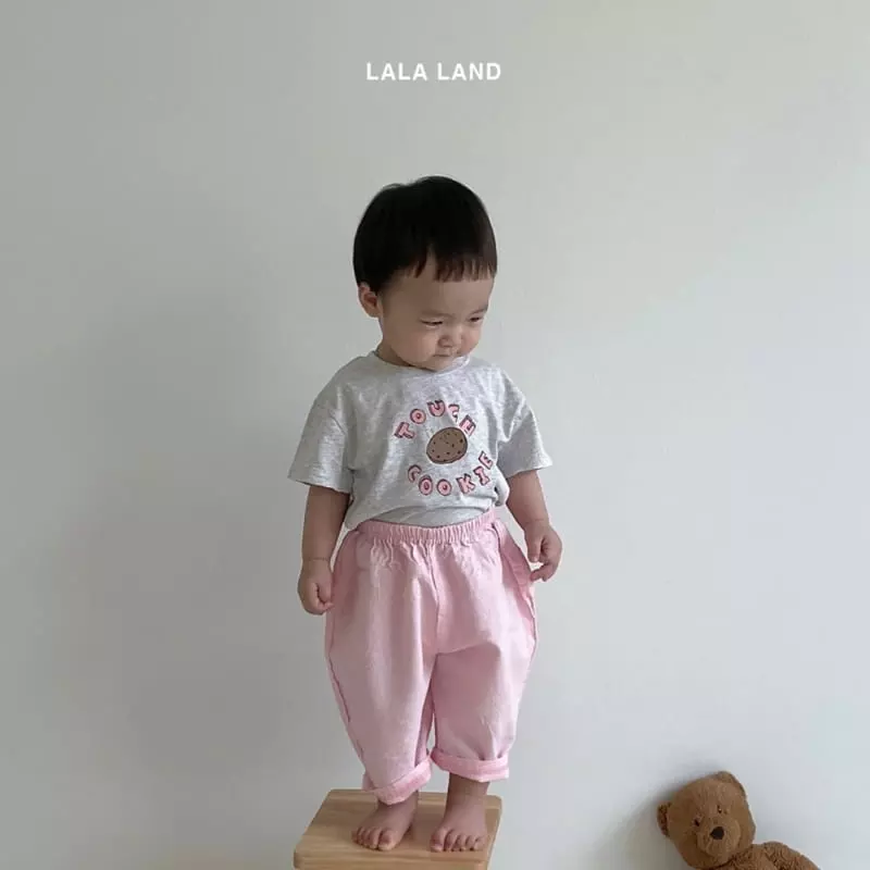 Lalaland - Korean Baby Fashion - #babyootd - Bebe Cookie Tee - 11