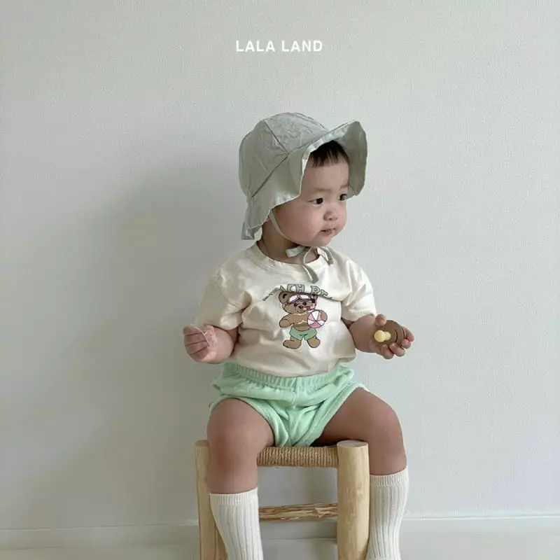 Lalaland - Korean Baby Fashion - #babyootd - Bebe Snorkeling Tee - 9