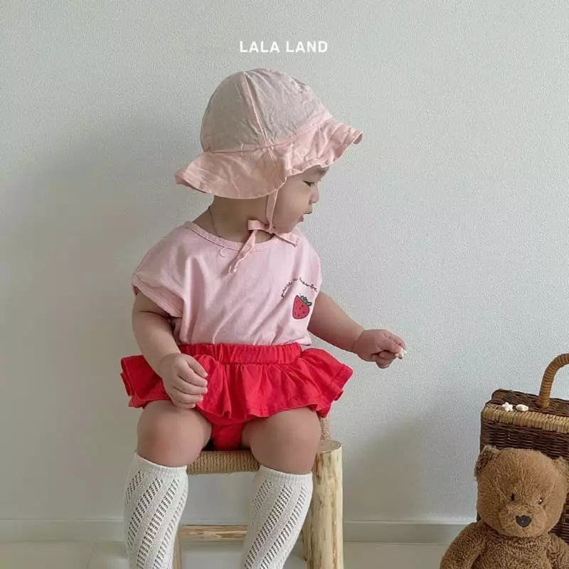 Lalaland - Korean Baby Fashion - #babyootd - Bebe Frill Bloomer - 6