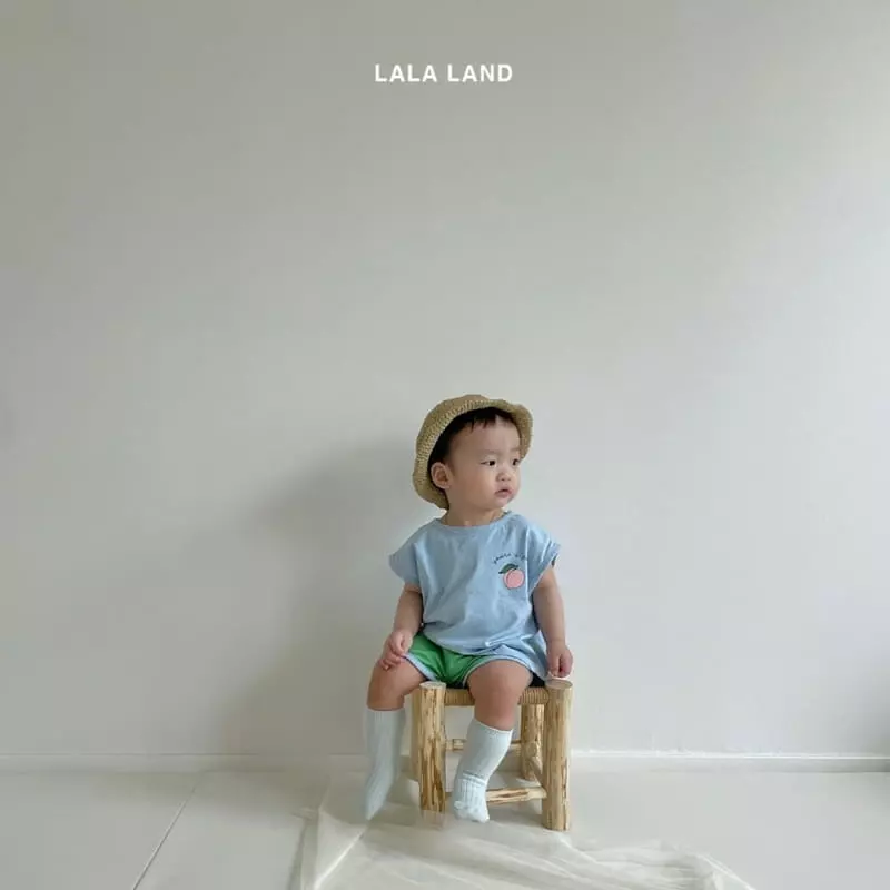 Lalaland - Korean Baby Fashion - #babyootd - Bebe Rounding Pants - 5