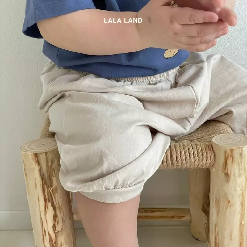 Lalaland - Korean Baby Fashion - #babyootd - Bebe Sausage Pants - 3