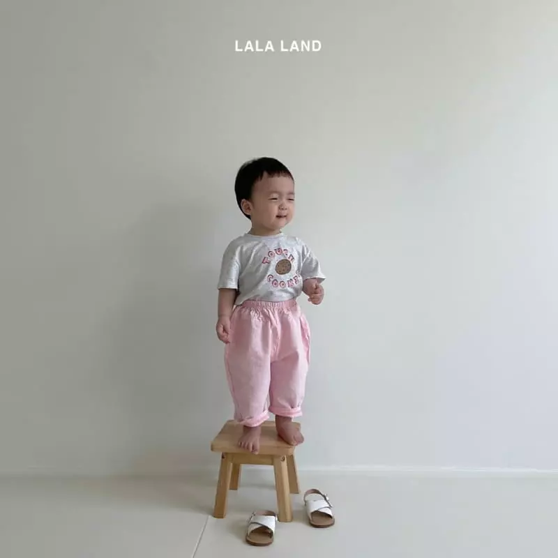 Lalaland - Korean Baby Fashion - #babyoutfit - Bebe Cookie Tee - 12