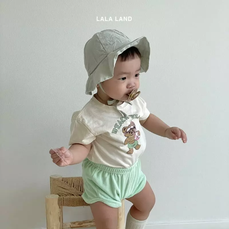 Lalaland - Korean Baby Fashion - #babyoutfit - Bebe Snorkeling Tee - 10