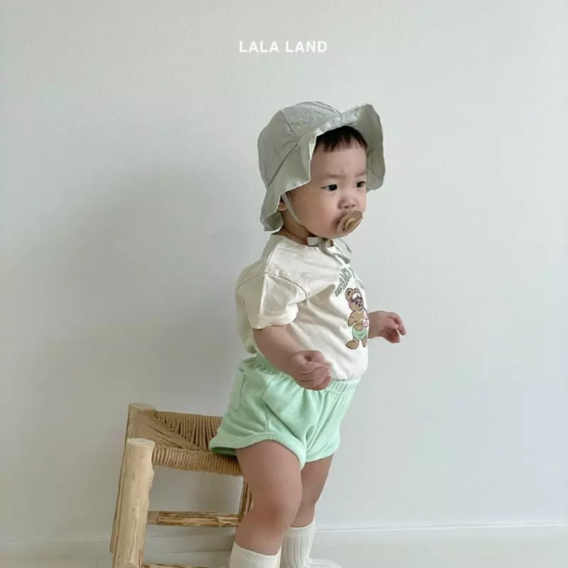 Lalaland - Korean Baby Fashion - #babyoutfit - Bebe Snorkeling Tee - 11