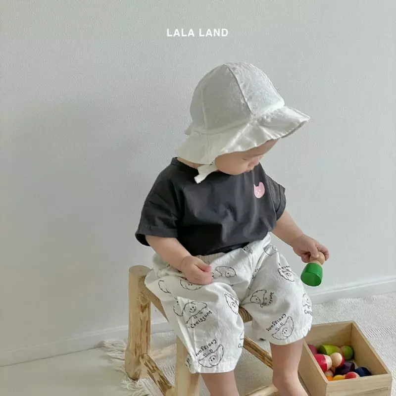 Lalaland - Korean Baby Fashion - #babyoutfit - Bebe Point Piping Tee - 10