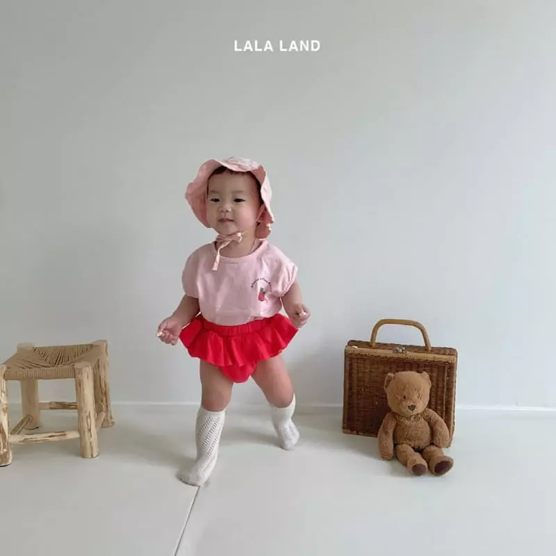 Lalaland - Korean Baby Fashion - #babyoutfit - Bebe Frill Bloomer - 8