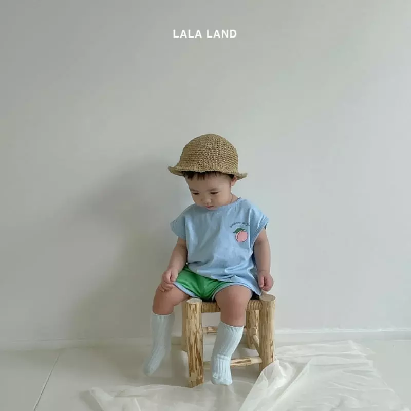 Lalaland - Korean Baby Fashion - #babyoutfit - Bebe Rounding Pants - 6