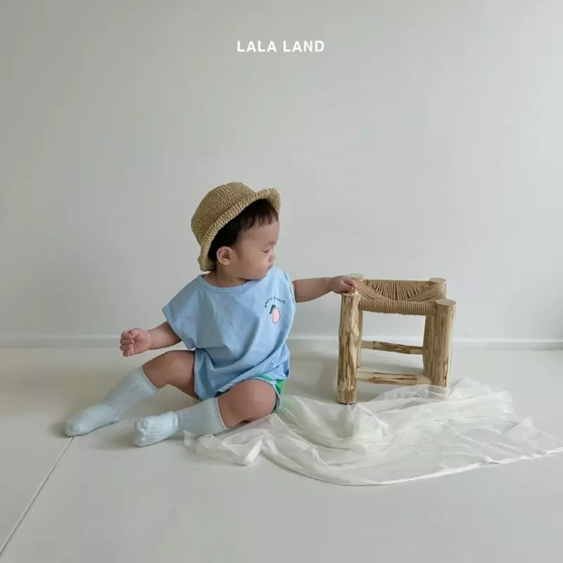 Lalaland - Korean Baby Fashion - #babyoutfit - Bebe Rounding Pants - 7