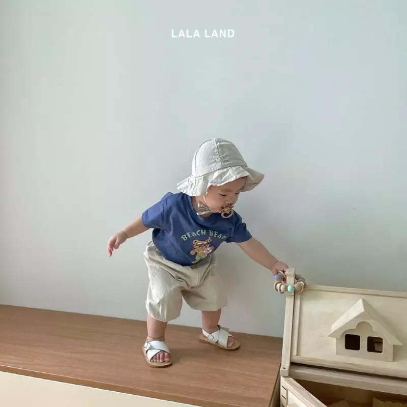 Lalaland - Korean Baby Fashion - #babyootd - Bebe Sausage Pants - 4