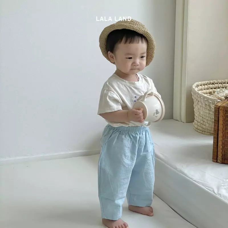 Lalaland - Korean Baby Fashion - #babyoutfit - Bebe Mom Bbe Pants - 3