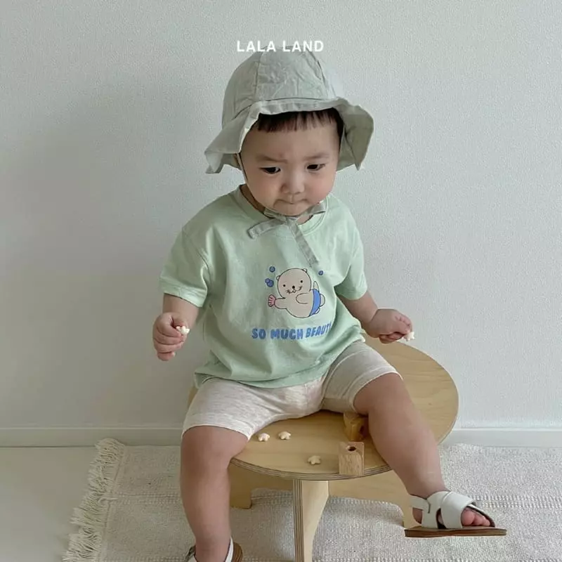 Lalaland - Korean Baby Fashion - #babyoutfit - Bebe Sticky Leggings