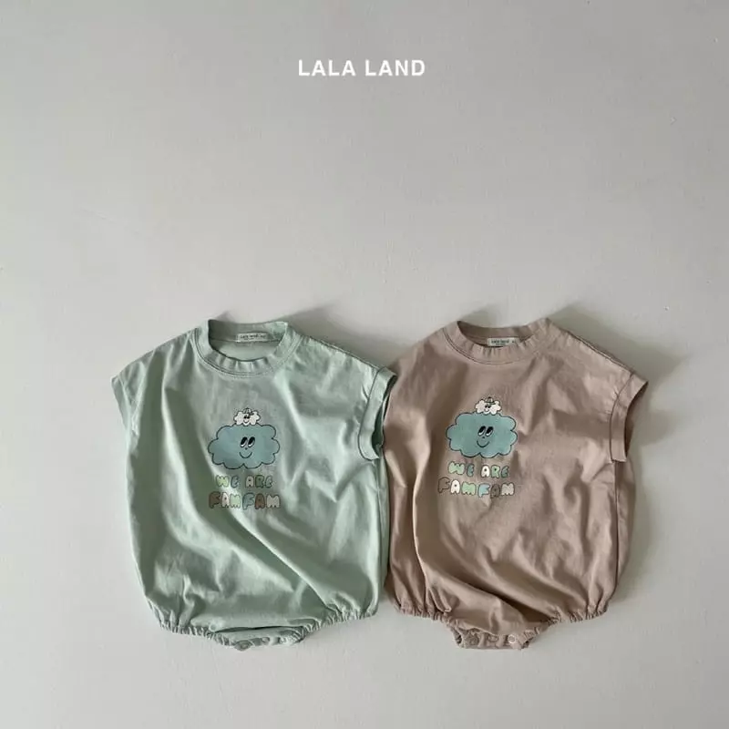 Lalaland - Korean Baby Fashion - #babyoutfit - Bebe Cloud Bodysuit - 12