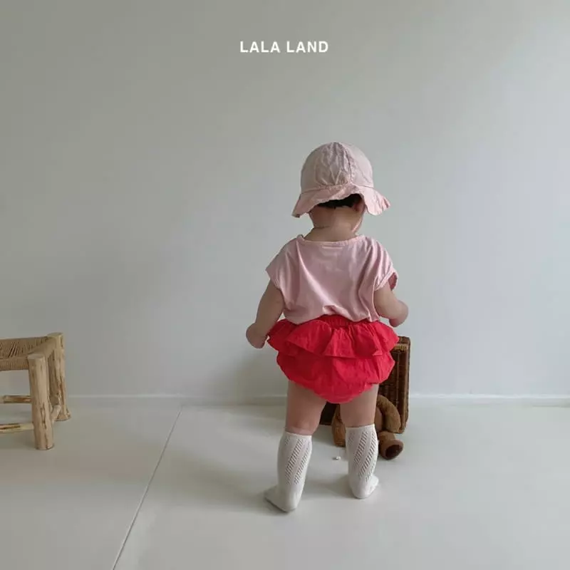 Lalaland - Korean Baby Fashion - #babywear - Bebe Frill Bloomer - 9
