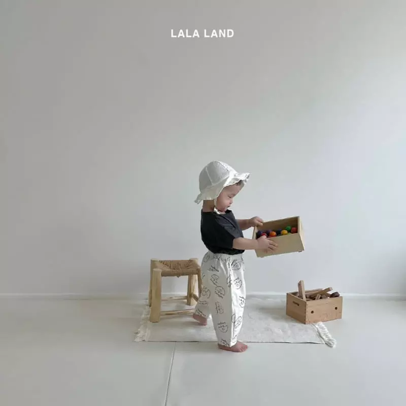 Lalaland - Korean Baby Fashion - #babywear - Bebe Croissant Pants - 5