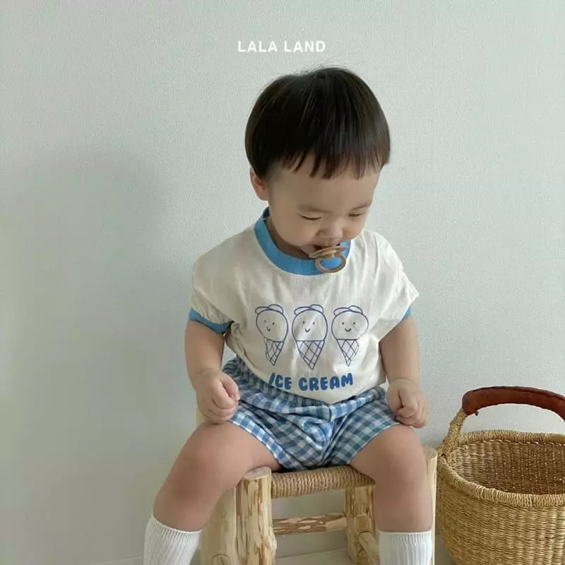 Lalaland - Korean Baby Fashion - #babywear - Bebe Gobang Shorts - 2