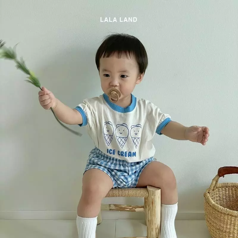 Lalaland - Korean Baby Fashion - #babywear - Bebe Ice Cream Tee