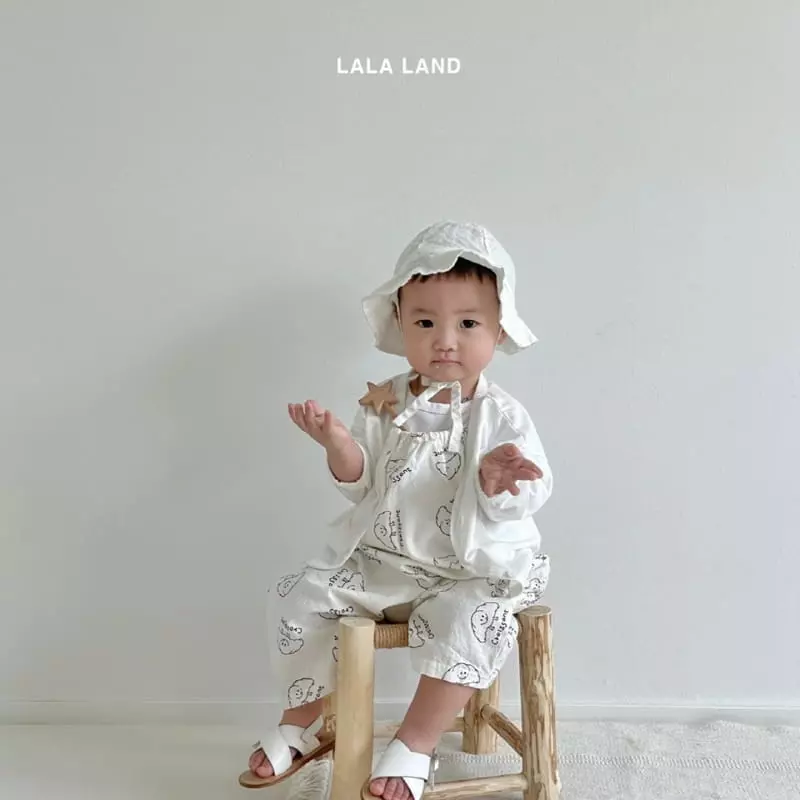 Lalaland - Korean Baby Fashion - #babywear - Bebe Summer Cardigan - 3